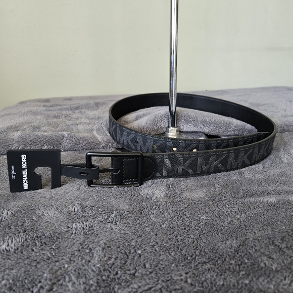 Men Michael Kors Signature Belt sz 32"/80cm - Picture 2 of 6